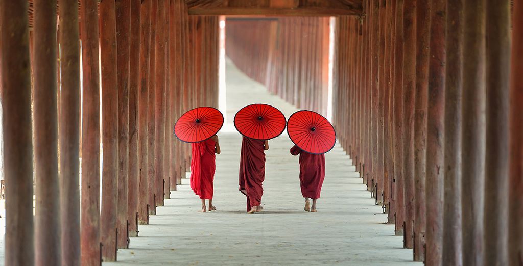 Tour Privato del Myanmar con possibilità di soggiorno a Bangkok