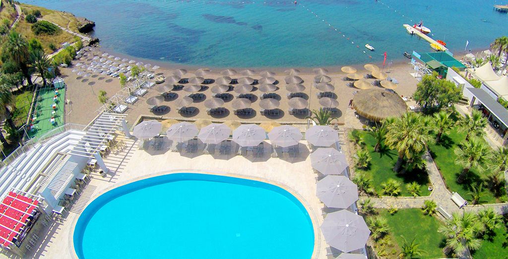 Tour Turchia & Charm Beach Resort 4* ad Akyarlar (Bodrum)