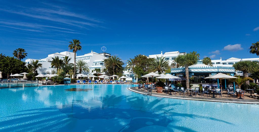 Seaside Los Jameos Playa 4*