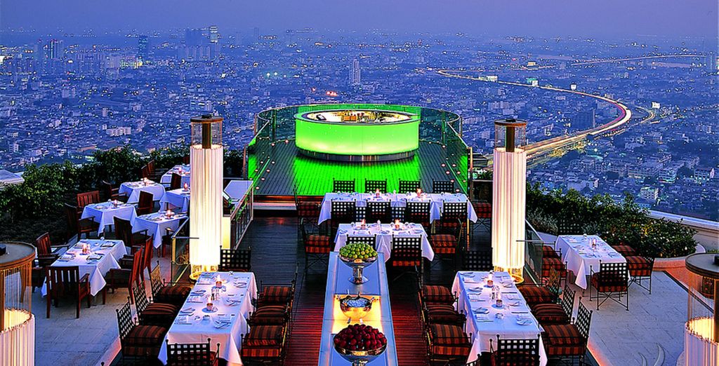 Combinato Hotel Tower Club @ Lebua 5* a Bangkok + Pullman Hotel G 5* a Pattaya