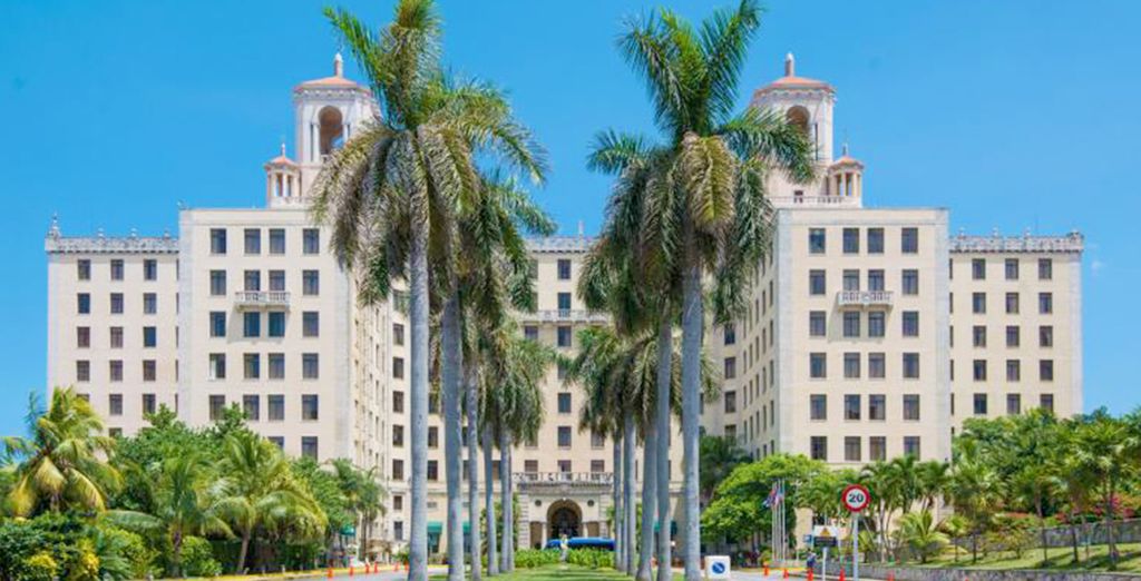 Hotel Nacional de Cuba L'Avana 4*S + Sercotel Experience Cayo S. Maria 5*