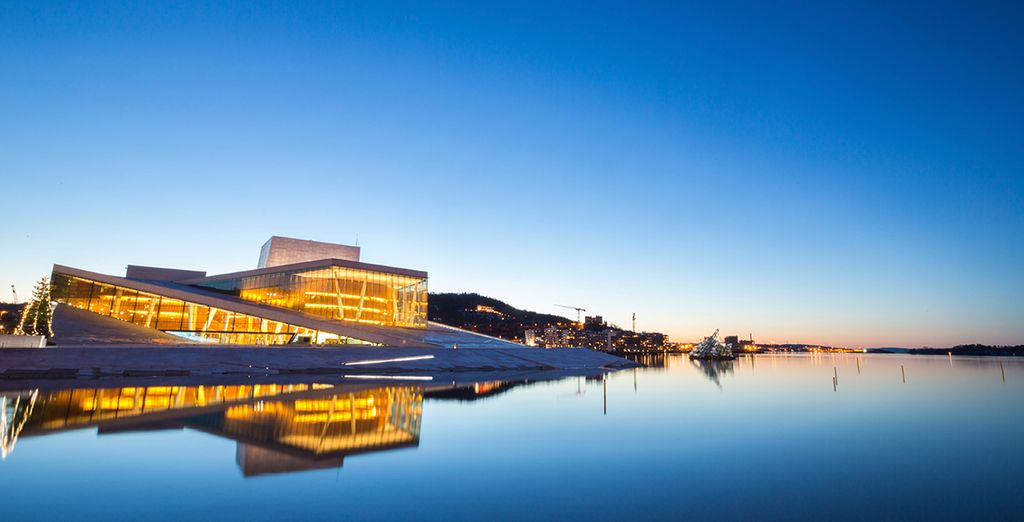 Oslo e Copenhagen con minicrociera