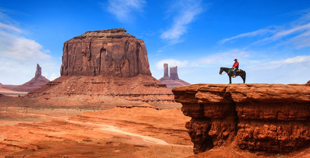 Las Vegas e i Canyon Americani 