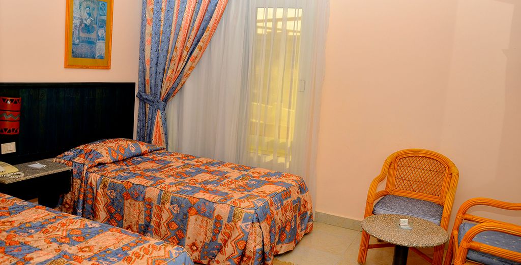 Crociera sul Nilo e Palm Beach Resort Hurghada 4*