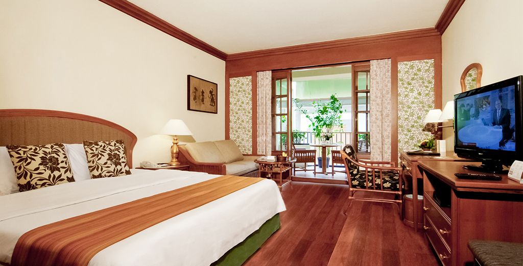 Element by Westin Bali Ubud 4* + Sudamala Suites & Villas Lombok 5* + Ayodya Resort Bali 5*