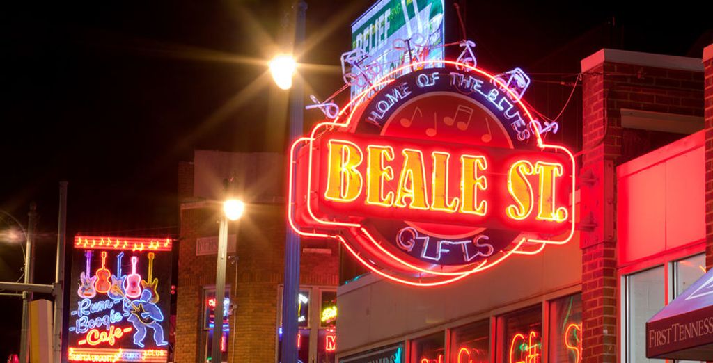 Deep South Triple - Nashville, Memphis & New Orleans 4*