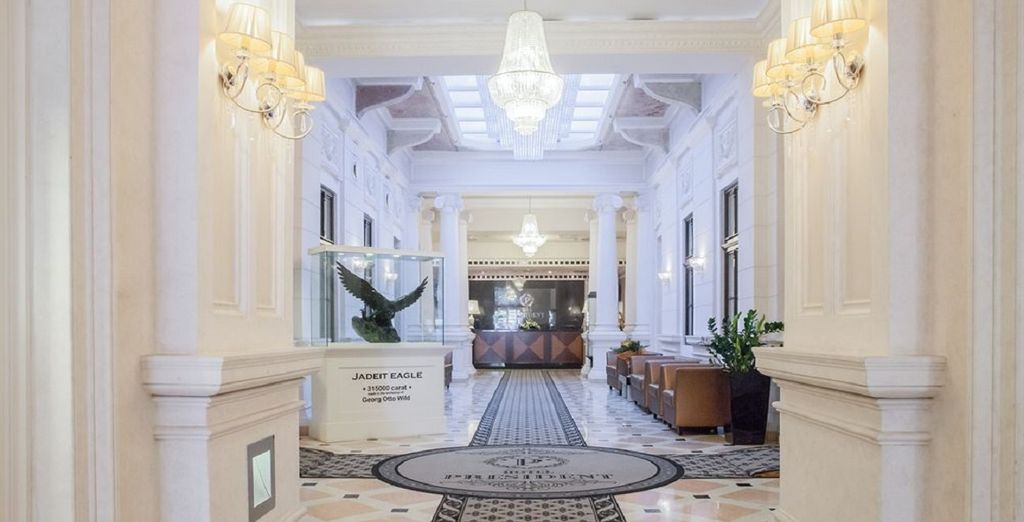 Hotel President Budapest 4*