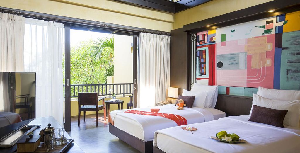 Nouvo City Hotel 4* Bangkok + New Star Beach 4* Koh Samui