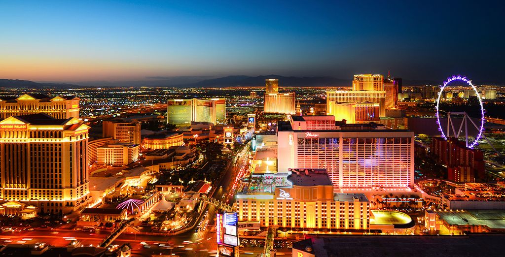 Sheraton Grand Los Angeles 4* + Venetian Las Vegas 5* + Concorde New York 4*