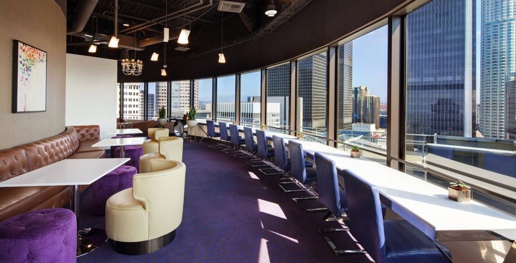 Sheraton Grand Los Angeles 4* + Venetian Las Vegas 5* + Concorde New York 4*
