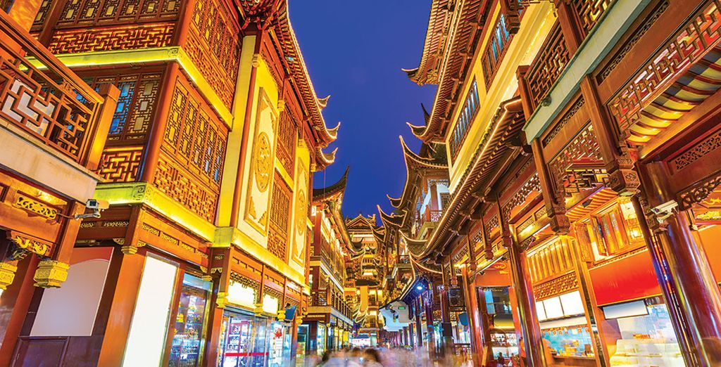 Tour della Cina in libertà