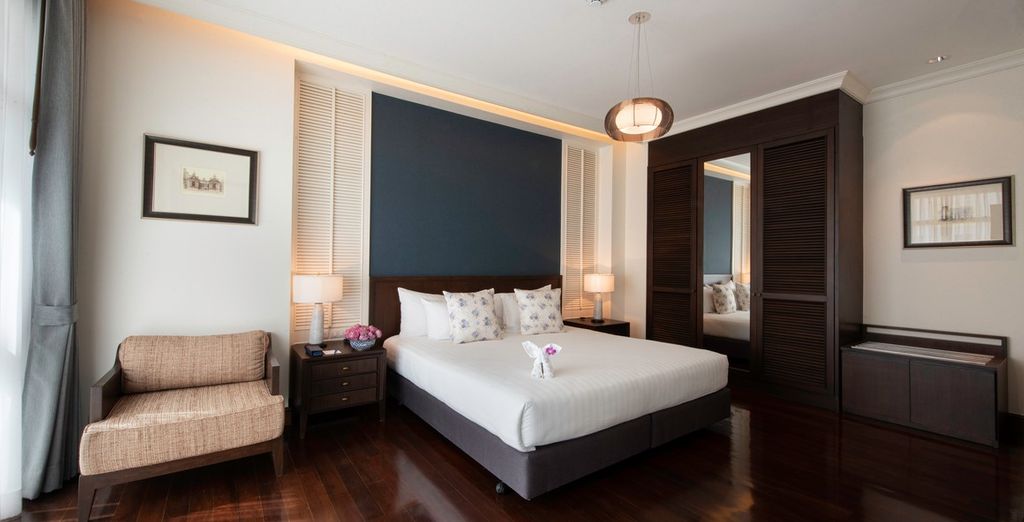 The Rose Residence 5* + Templation Angkor 5* + Cape Sienna 5*