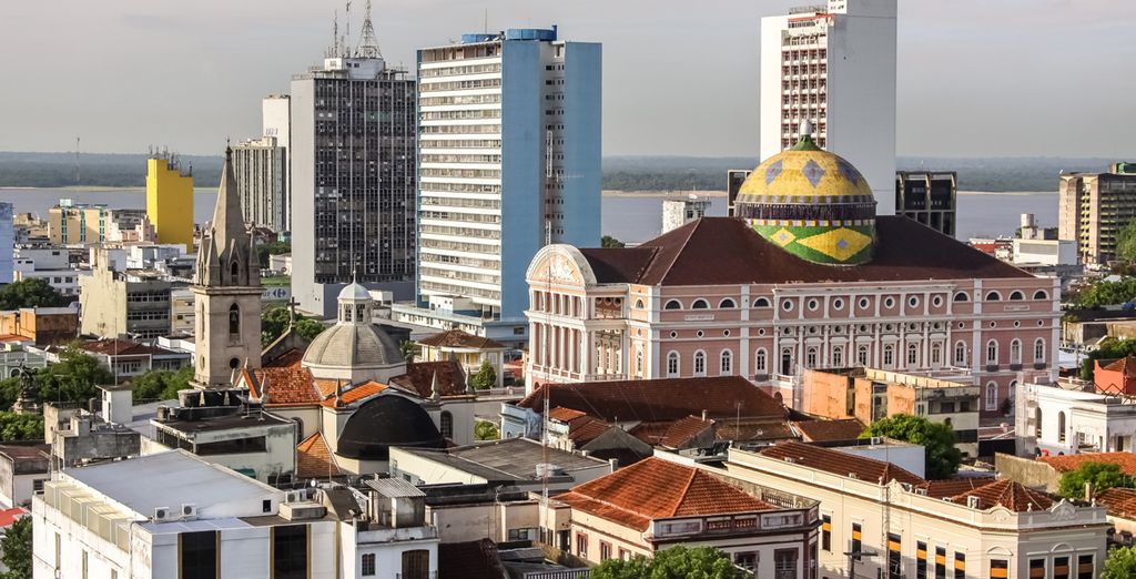 Alla scoperta di Salvador, Manaus e Rio de Janeiro