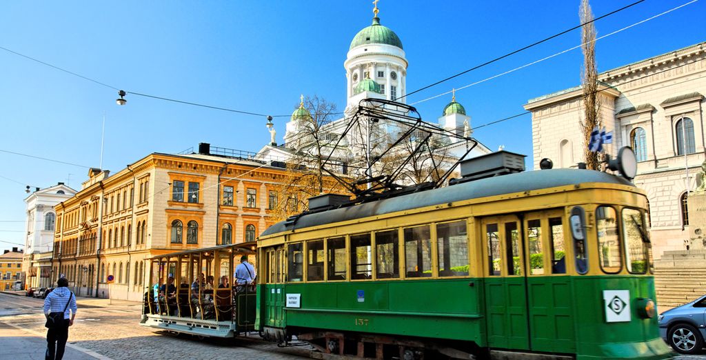 Scoprire Helsinki e Tallinn con crociera