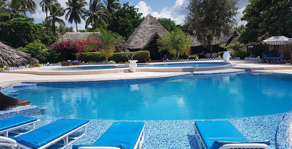 African Sun and Sand Sea Resort & Spa