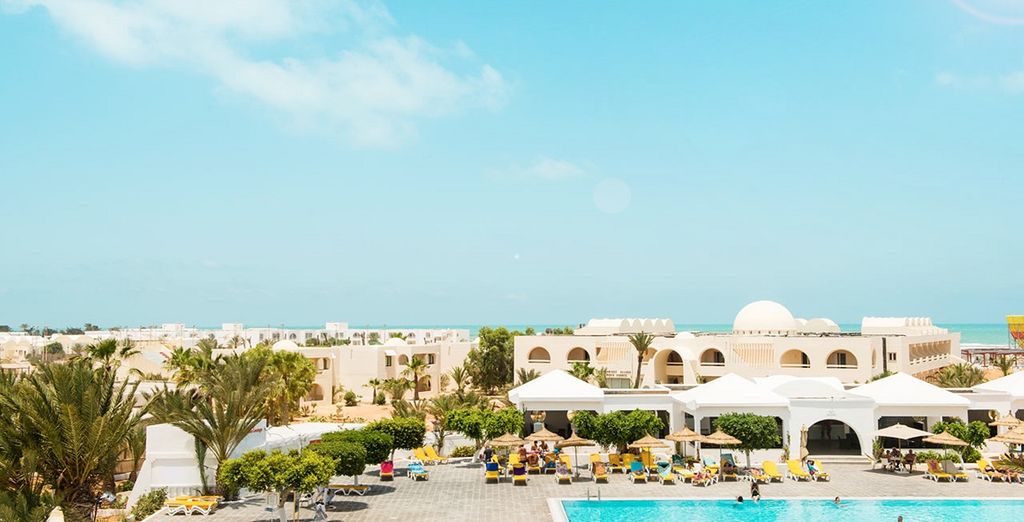 Sun Connect Djerba Aqua Resort 4*