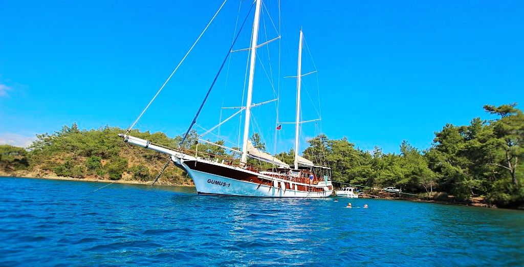 Crociera in caicco sulla rotta Bodrum / Sud Dodecaneso / Bodrum