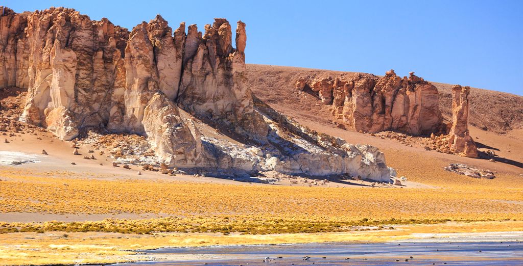 Autotour lungo il nord del Cile