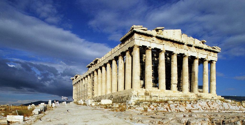 Grecia romantica: Atene, Folegandros e Santorini