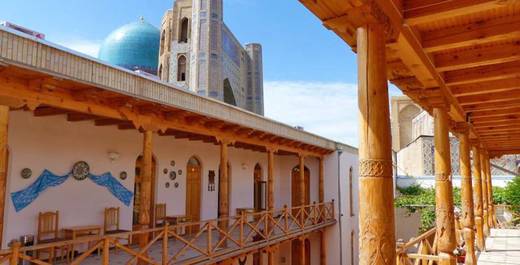 Tour Uzbekistan: Taskhent, Khiva, Boukhara e Samarcanda
