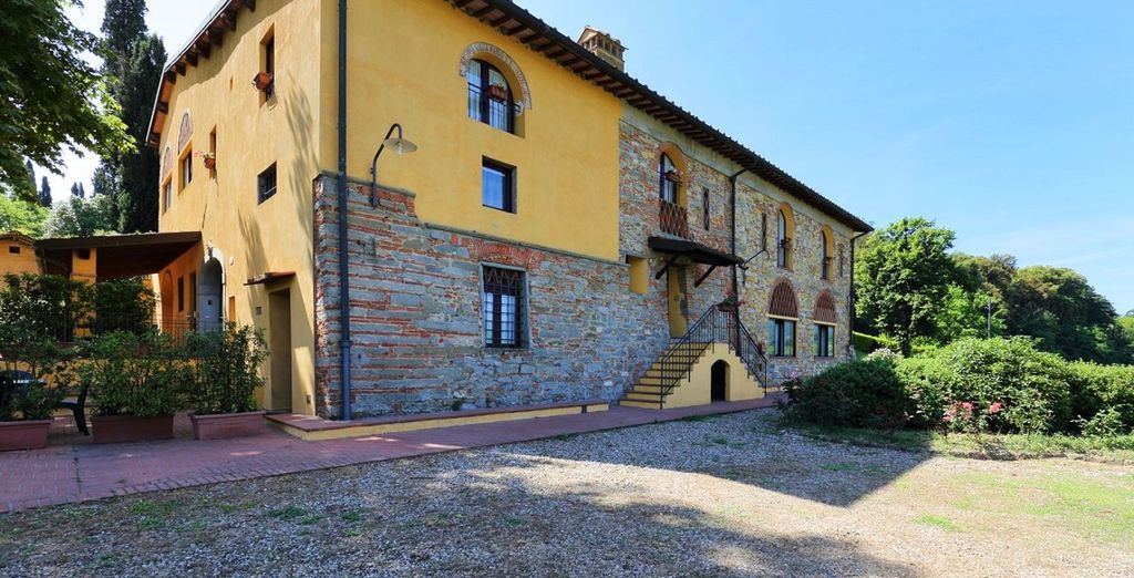 Hotel Borgo Villa Castelletti