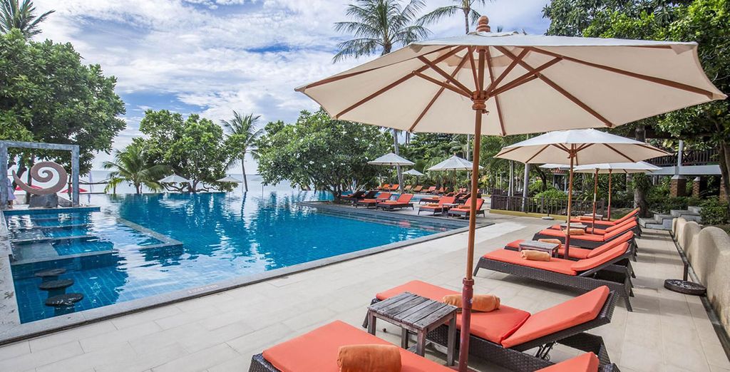 New Star Beach Resort 4* Koh Samui + Buri Rasa Village 4*
