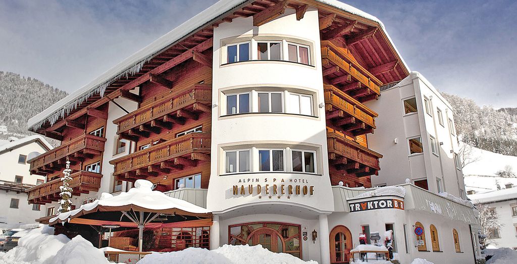 Panorama Alpi Austriache