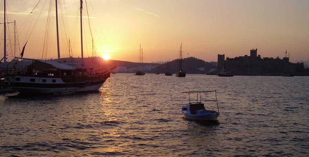 Crociera Bodrum in caicco Standard o Superior