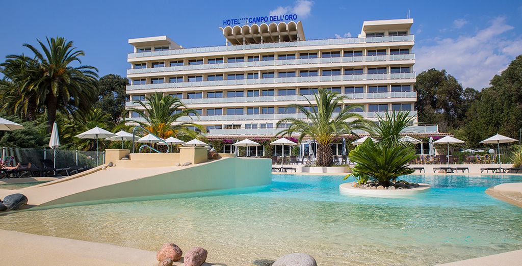 Hotel Campo Dell'Oro 4*