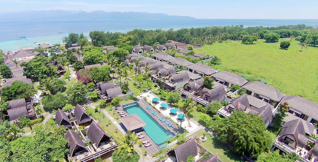 Sthala, a Tribute Portfolio Hotel, Ubud 5* + Vila Ombak Hotel Gili 4* + Kanvaz Village Resort Seminyak 5*