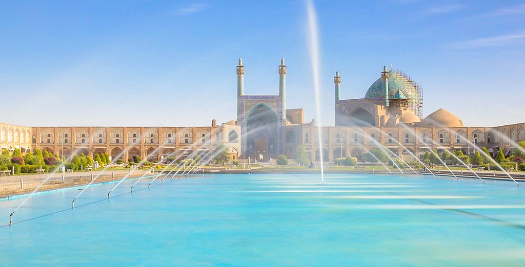 Tour dell'Iran - Tesori Persiani  Speciale ponte 1 Novembre