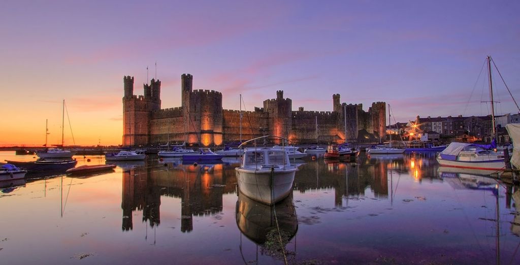 Tour Galles e residenza reale di Windsor