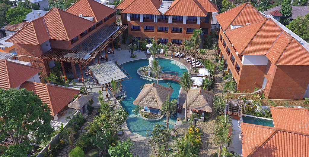 Best Western Premier Agung 4* + Alantara Sanur 4*