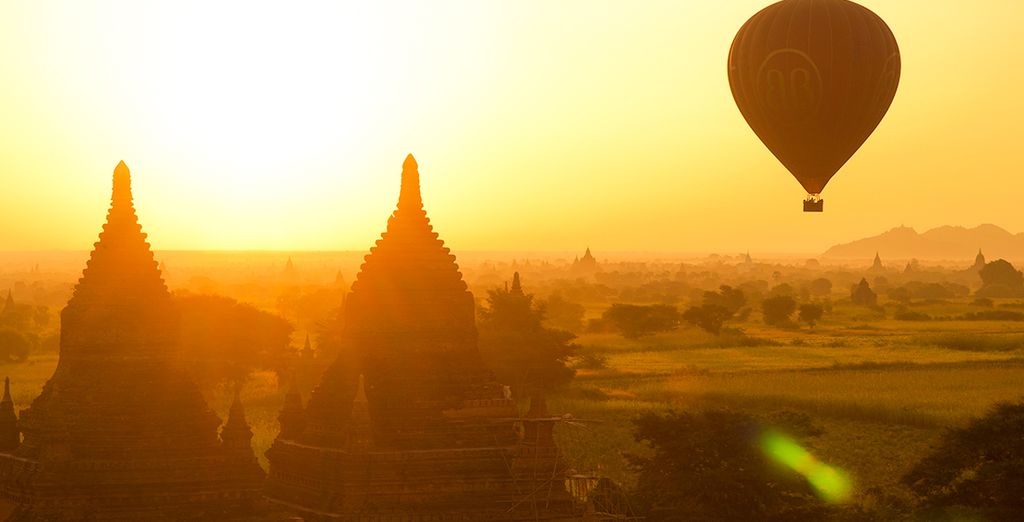 Tour privato di Bangkok e Myanmar