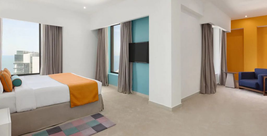 Hawthorn Suites by Wyndham JBR 4*
