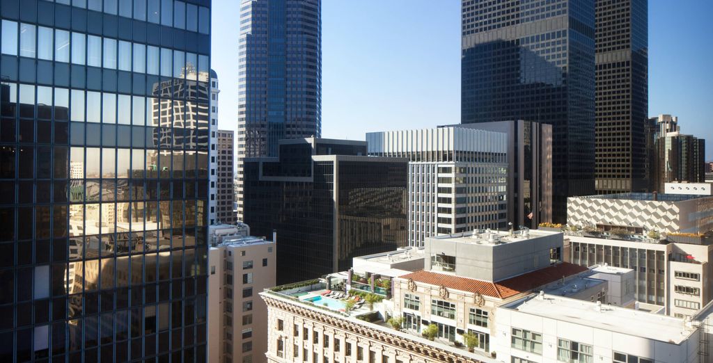 Sheraton Grand Los Angeles 4* + Venetian Las Vegas 5* + Concorde New York 4*