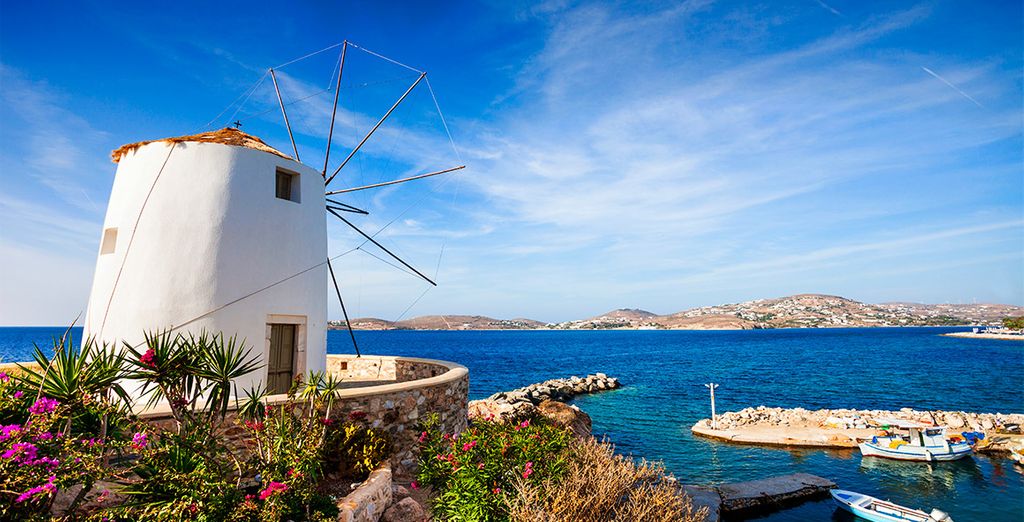 Viaggio in Grecia fra Atene e le Cicladi