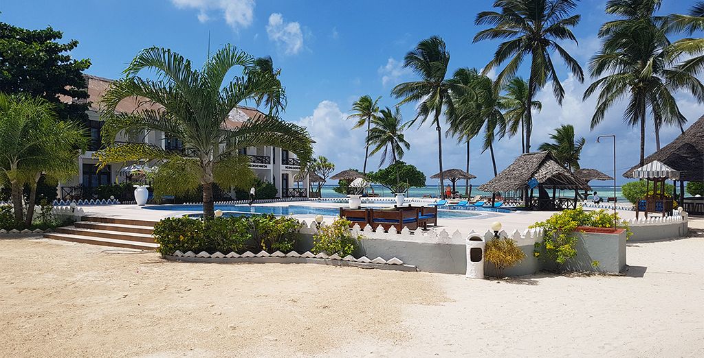 African Sun and Sand Sea Resort & Spa