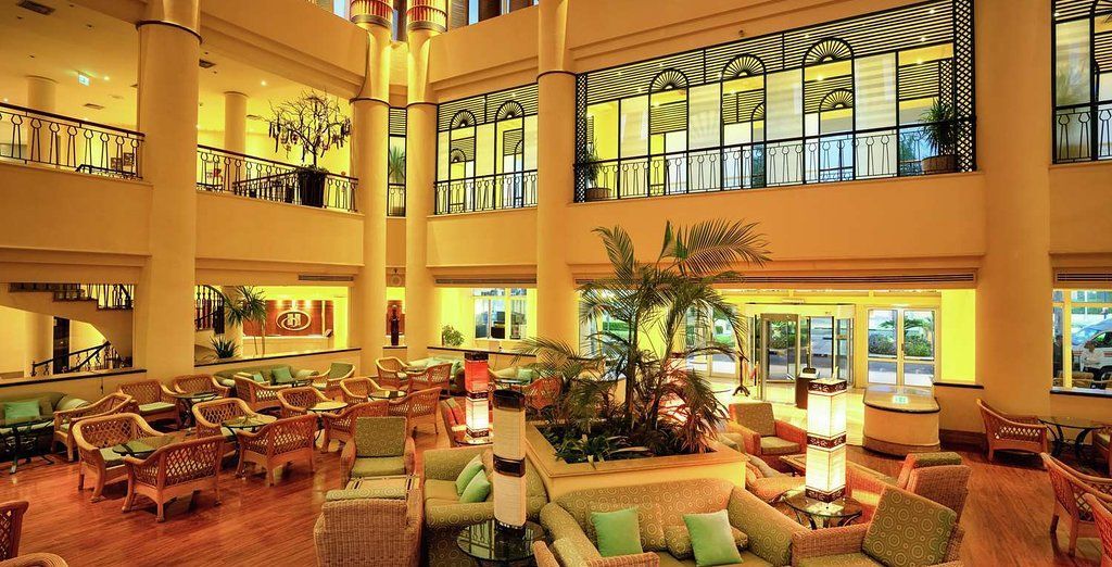 Hilton Hurghada Resort 5*  con possibile crociera sul Nilo