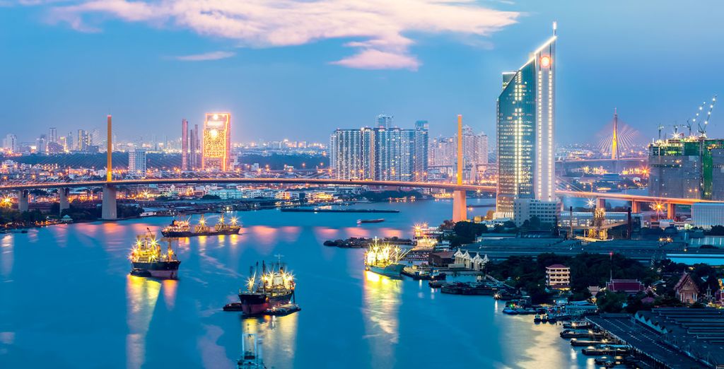 Samui Resotel Beach Resort 4* + Mandarin Hotel Bangkok 4*