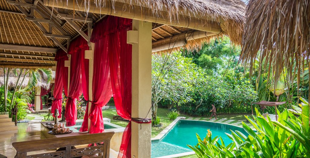 Mathis Retreat Ubud 4* + Villa Mathis Umalas 4* + possibile soggiorno al Mathis Lodge Amed