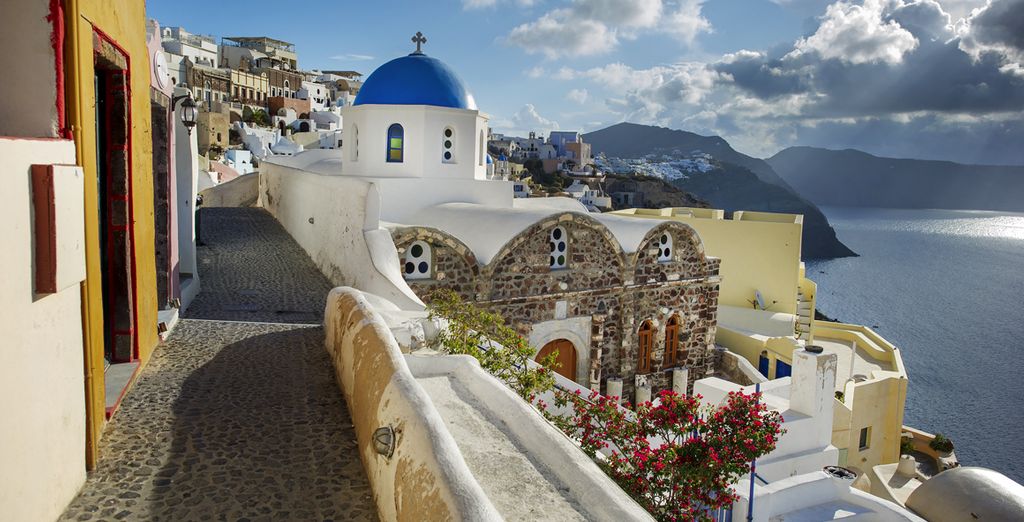 Zannos Melathron Hotel Santorini