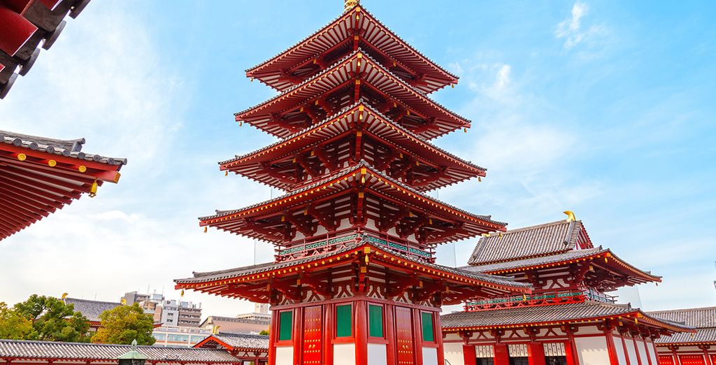 Tour gli splendori del Giappone da Kyoto