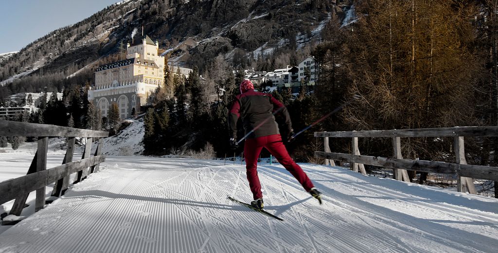 Hotel Schloss Pontresina Family & Spa 4*