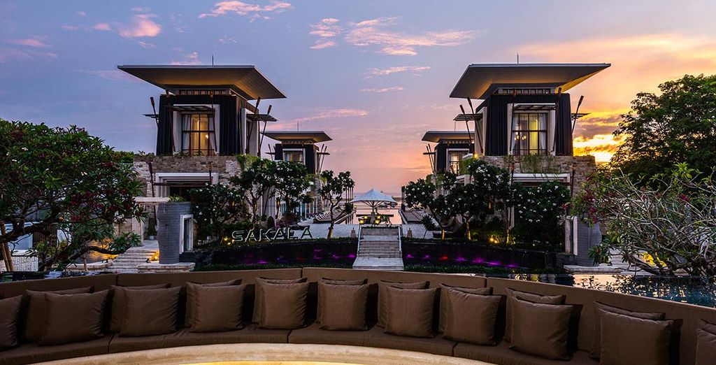 Furama Villas & SPA 4* - Ubud + The Chedi Sakala 5*  - Nusa Dua 