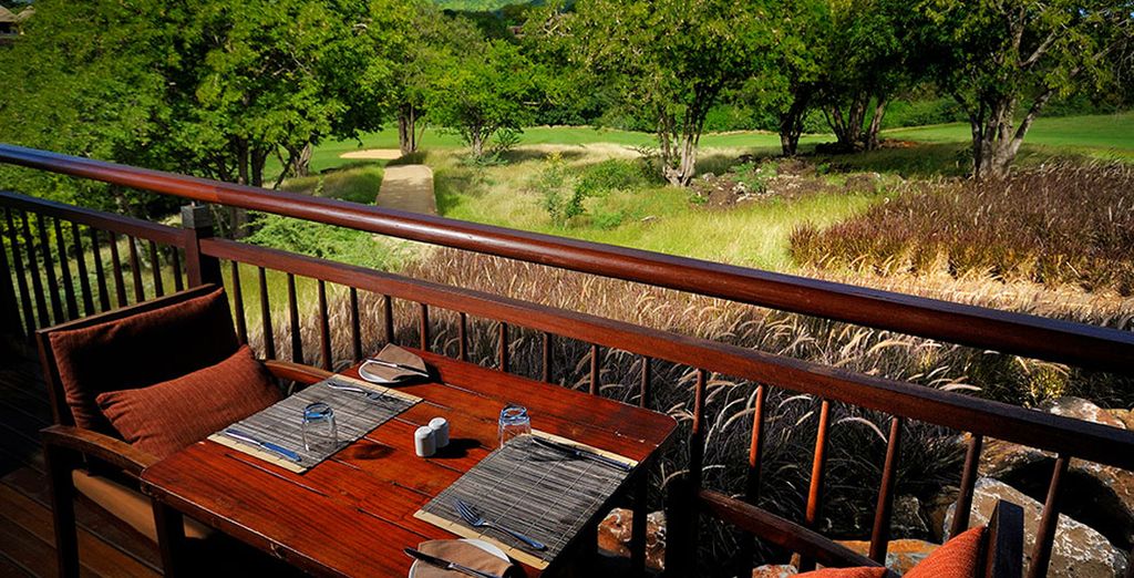 Safari, tour di Johannesburg e soggiorno a Mauritius