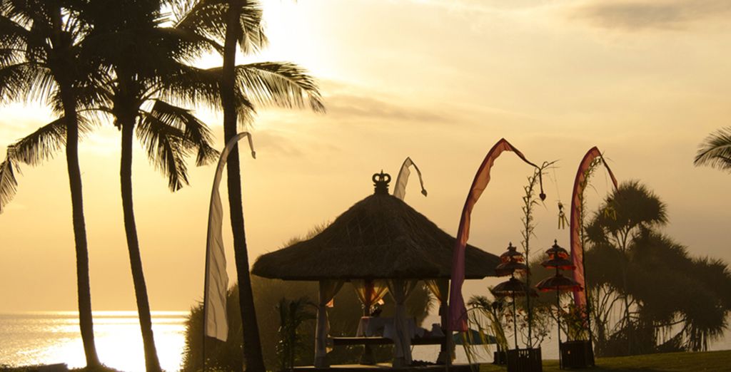 Furama Villas  & SPA 4* - Ubud + Pan Pacific Nirwana Rersort  5* - Tanah Lot