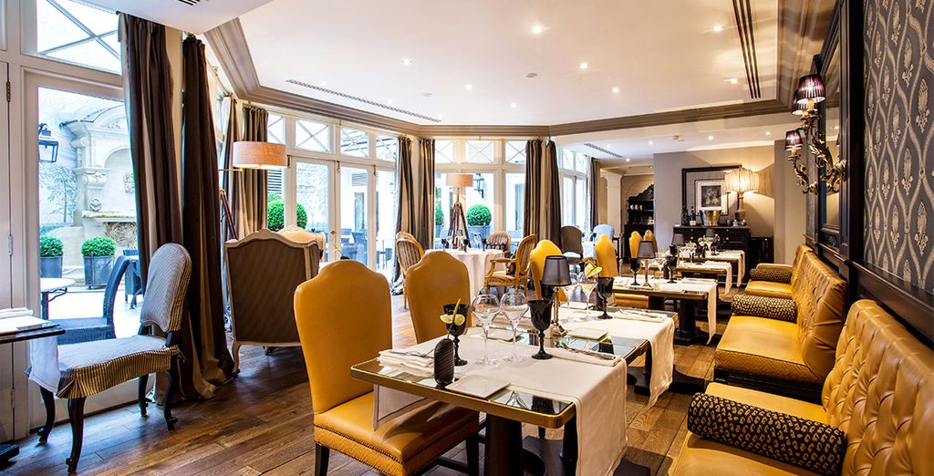 Castille Paris, Collezione Starhotels 5*