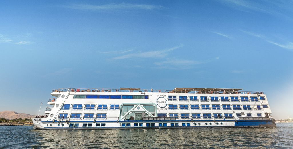Crociera sul Nilo a bordo della M/N Esadora e soggiorno 5* a Il Cairo