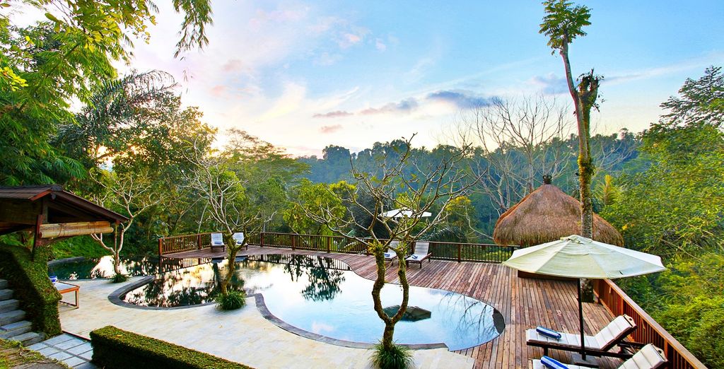 Nandini Jungle Resort & Spa 4* + Melia Bali 5*